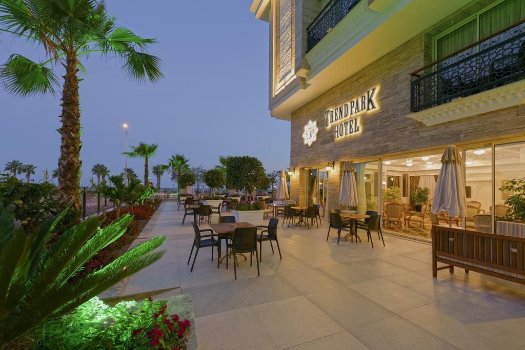 Trend Park Hotel Antalya Exterior foto